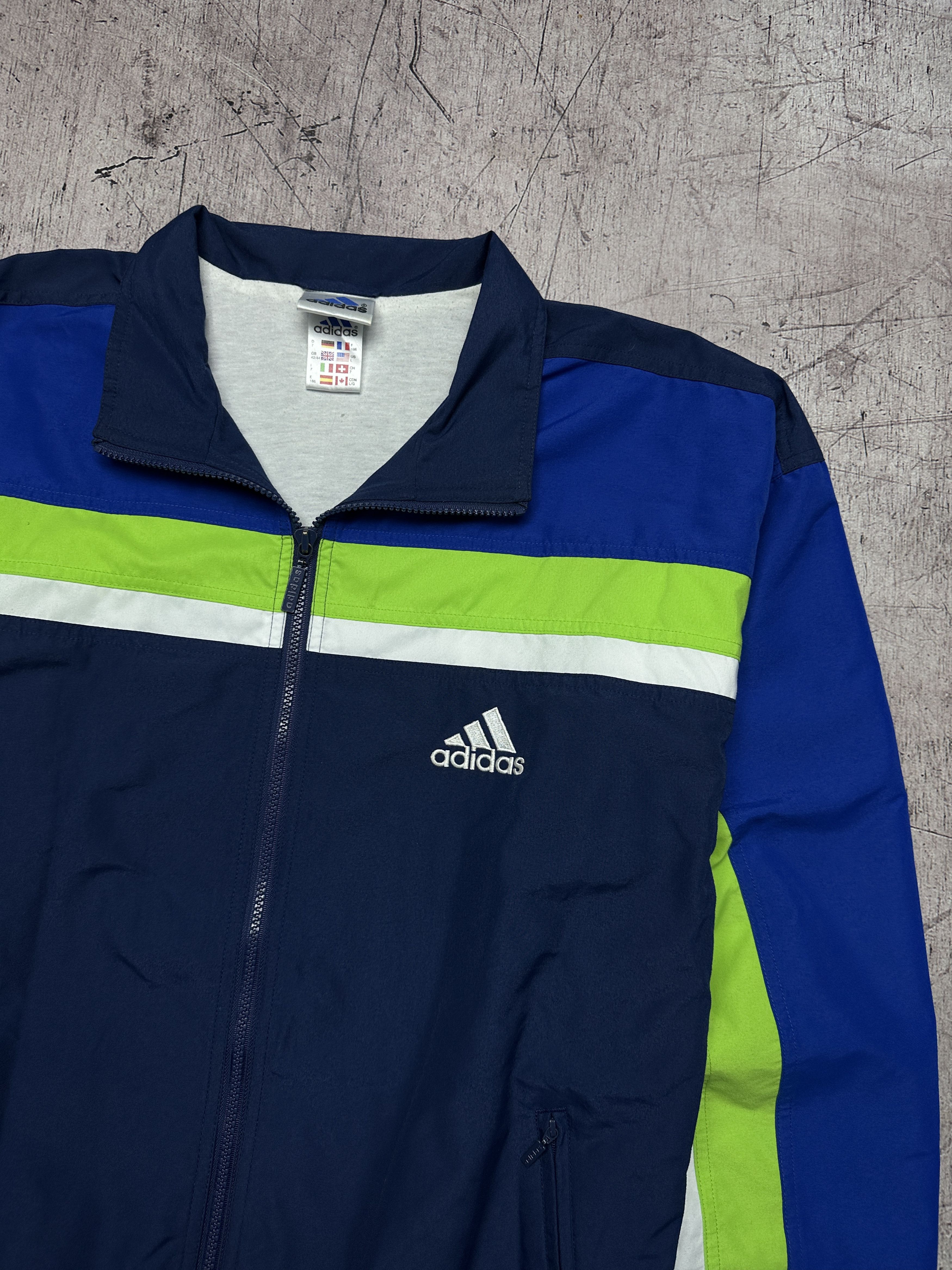 Adidas Adidas Vintage Mens Track Top Jacket Size US L / EU 52-54 / 3 - 2 Thumbnail