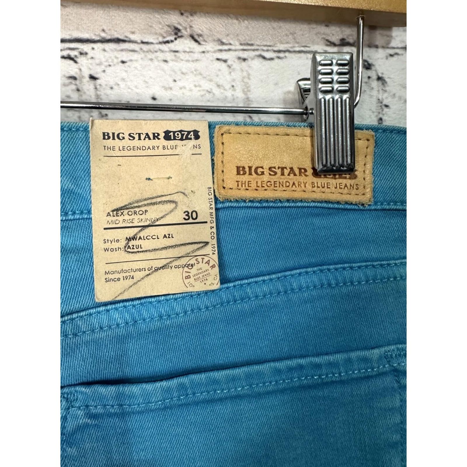 Vintage Big Star Jeans Shirt? Size 30" / US 8 / IT 44 - 2 Thumbnail