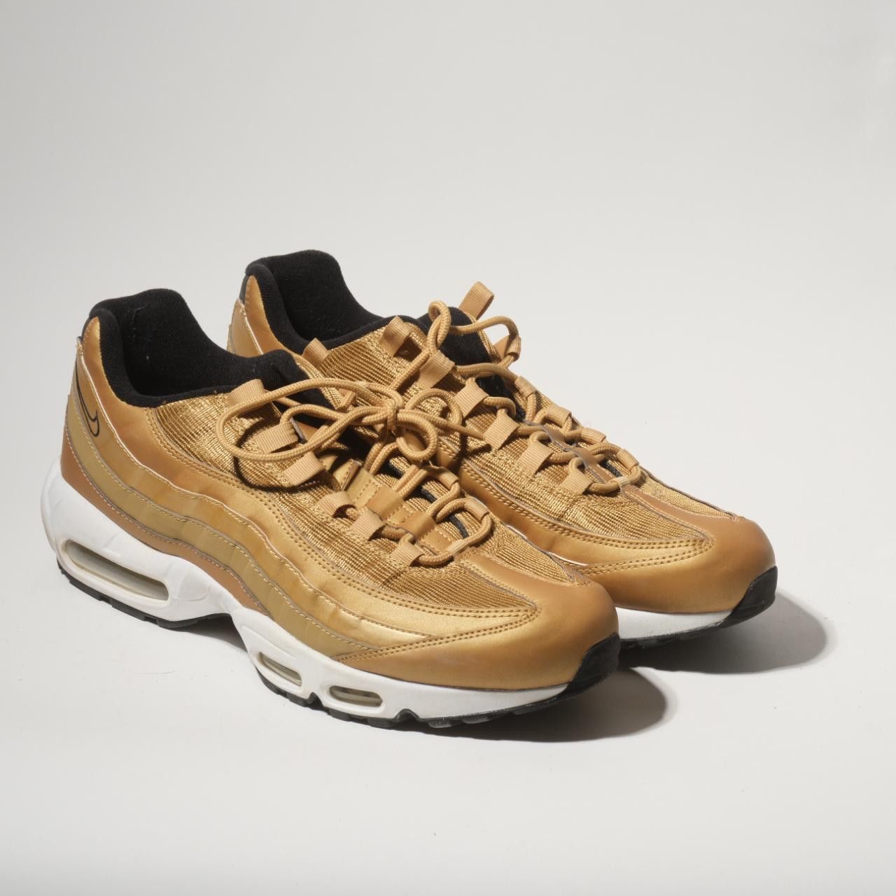 Nike Nike Air Max 95 OG QS 'Gold Bullet' 2017 Size US 12 / EU 45 - 1 Thumbnail