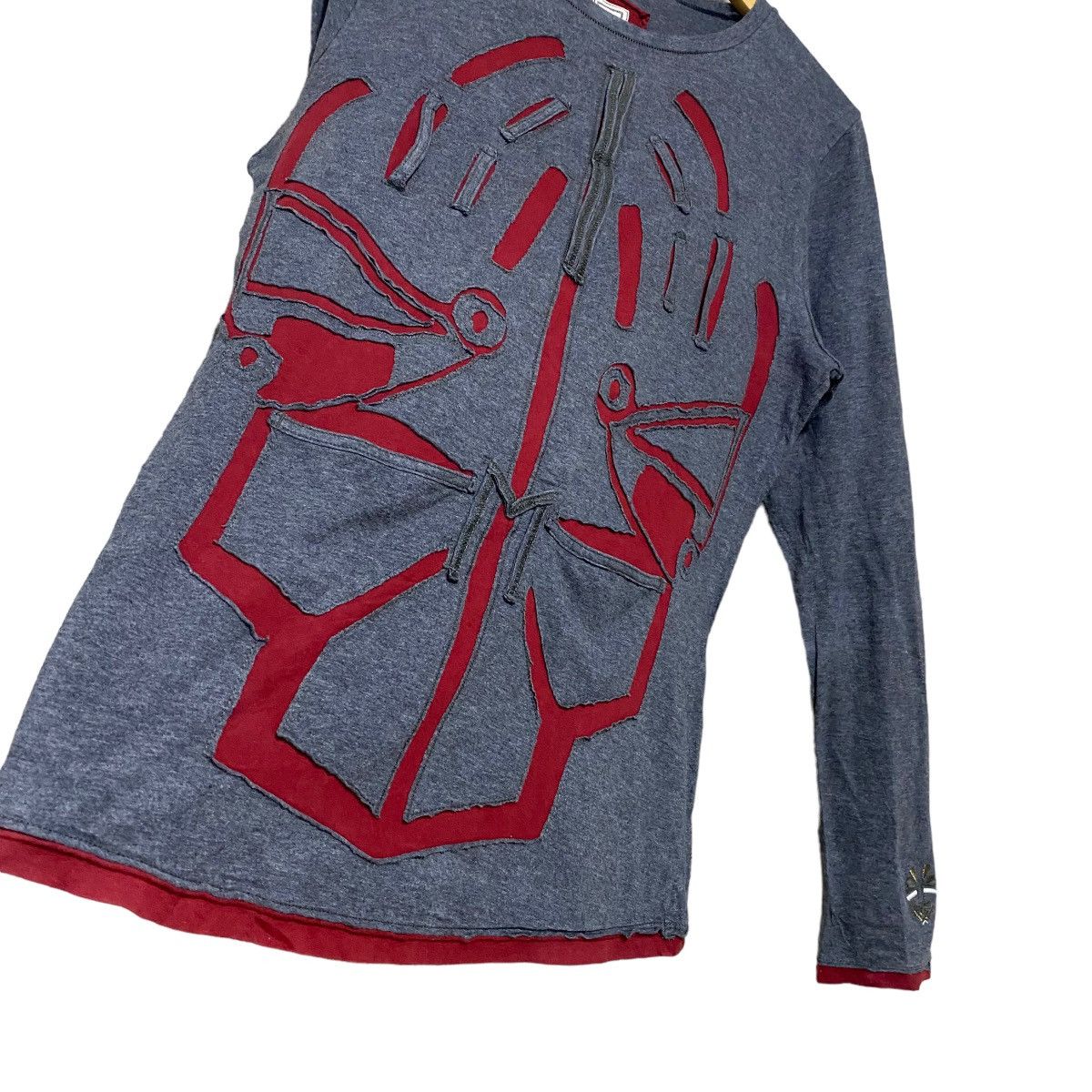 Marithe + Francois Girbaud Marithe Francois Girbaud Longsleeve Shirt Size M / US 6-8 / IT 42-44 - 14 Thumbnail