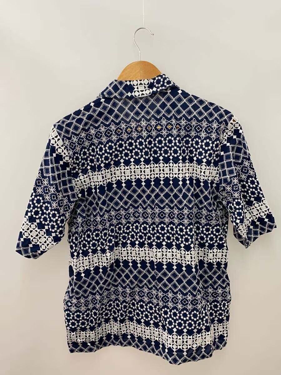 Needles Embroidered Stitch Short Sleeve Button Shirt Size US M / EU 48-50 / 2 - 2 Thumbnail