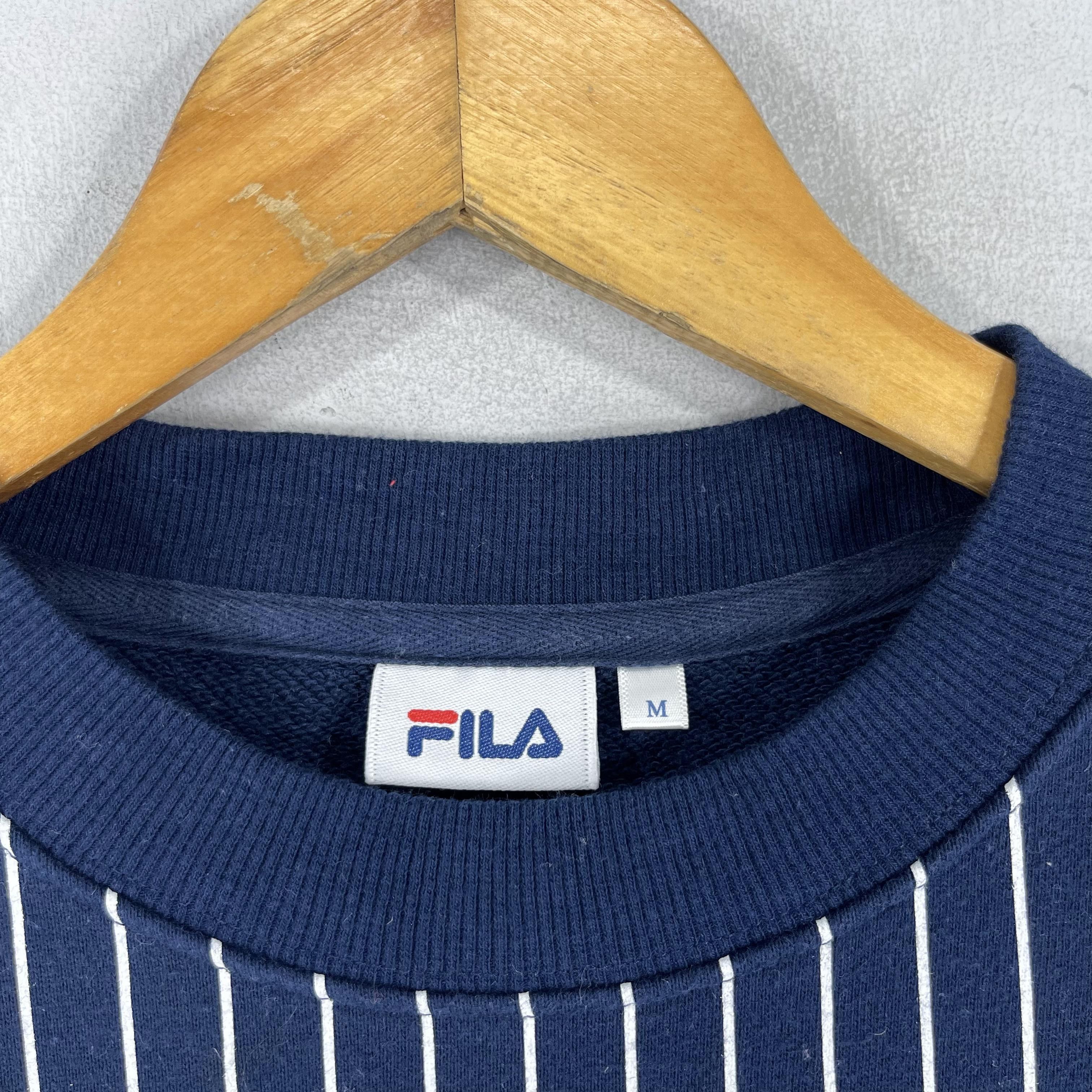 Fila Vintage FILA ITALIA Big Logo Crewneck Sweatshirt Size US S / EU 44-46 / 1 - 5 Thumbnail