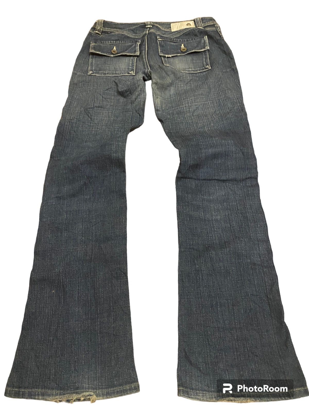 Hysteric Glamour Flare jeans bush pants brappers Boot Cut Size 28" / US 6 / IT 42 - 2 Thumbnail