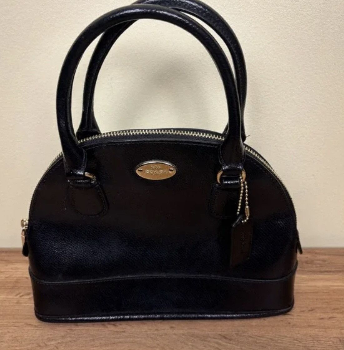 Coach Small black coach bag Size ONE SIZE - 3 Thumbnail