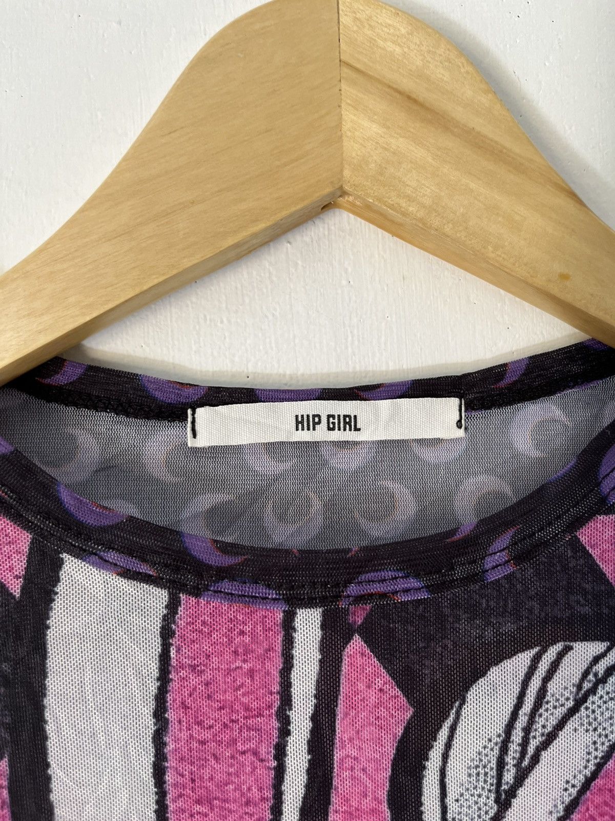 Anime Japanese sailor moon print mesh top aop longsleeve tshirt Size M / US 6-8 / IT 42-44 - 6 Thumbnail