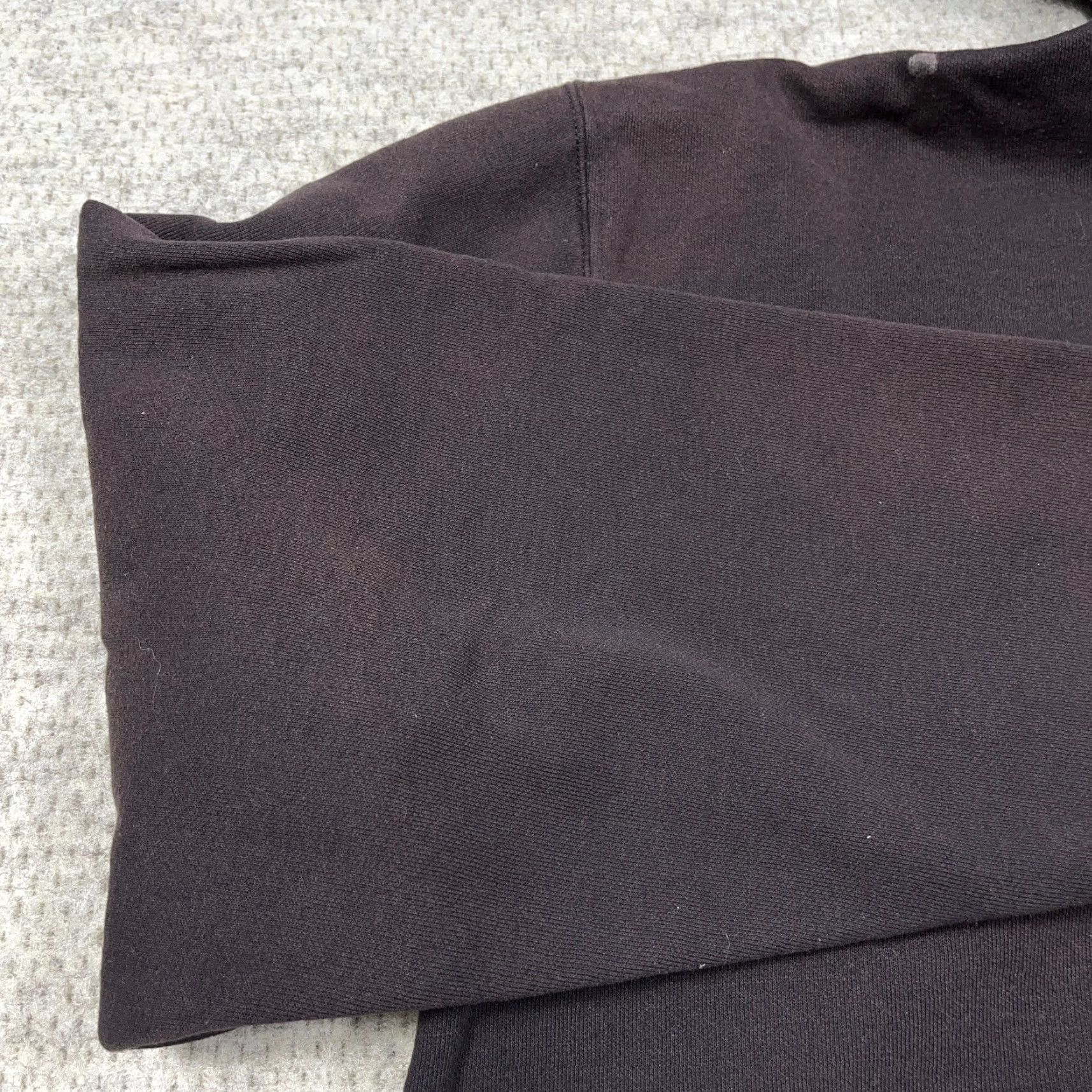 Carhartt VINTAGE Carhartt Hoodie Men 2XL Black Sweatshirt Pullover Crew Neck Heavyweight Fleece Sun Faded 90s Y2K American Retro Hipster 90s Mens Size US XXL / EU 58 / 5 - 4 Thumbnail