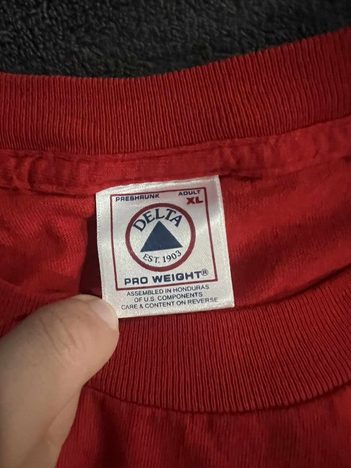 Delta Vintage Delta Abercrombie & Fitch T shirt Size US XL / EU 56 / 4 - 4 Thumbnail