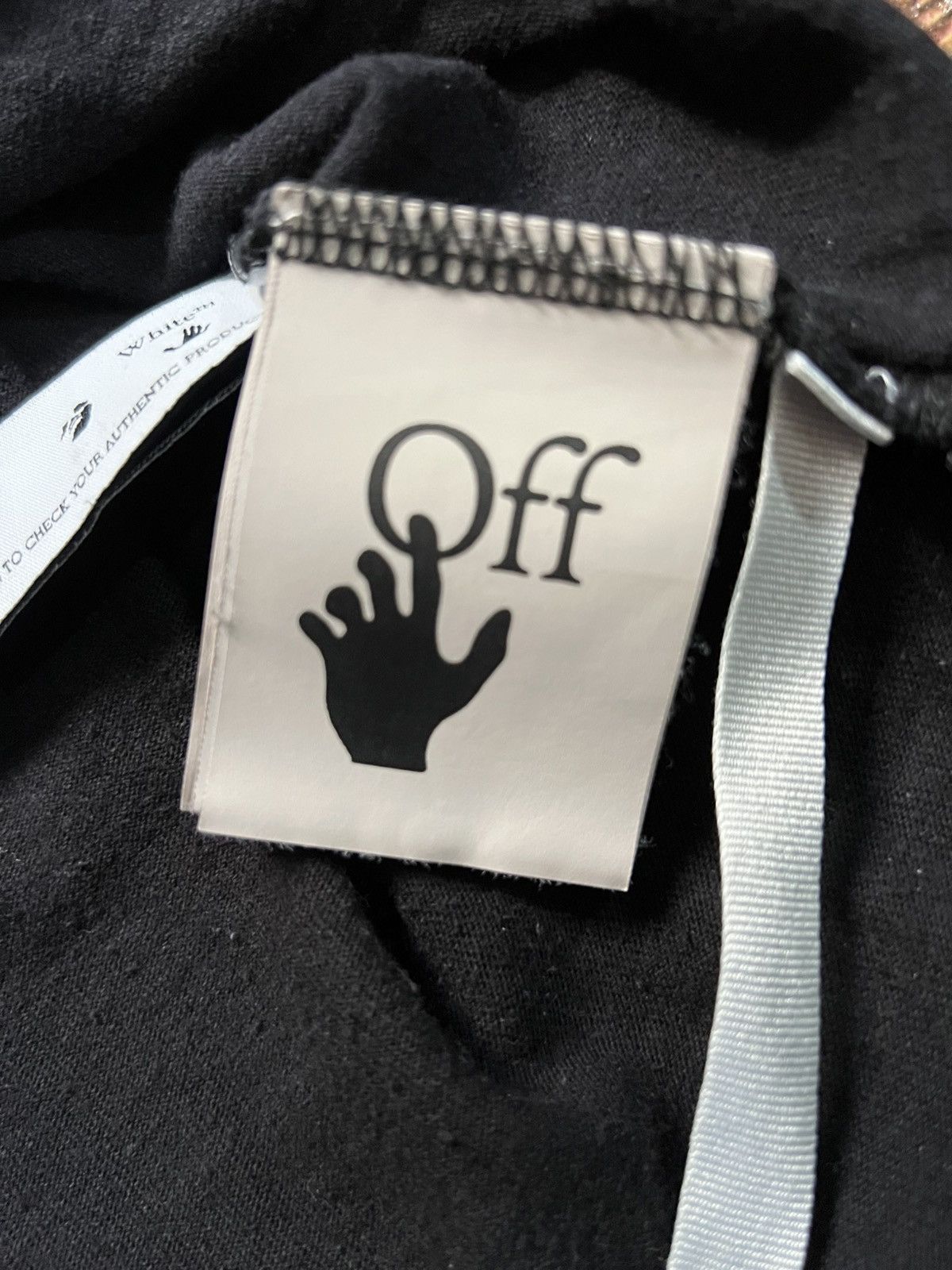 Off-White Off-White Caravaggio Tee Size US XS / EU 42 / 0 - 10 Thumbnail