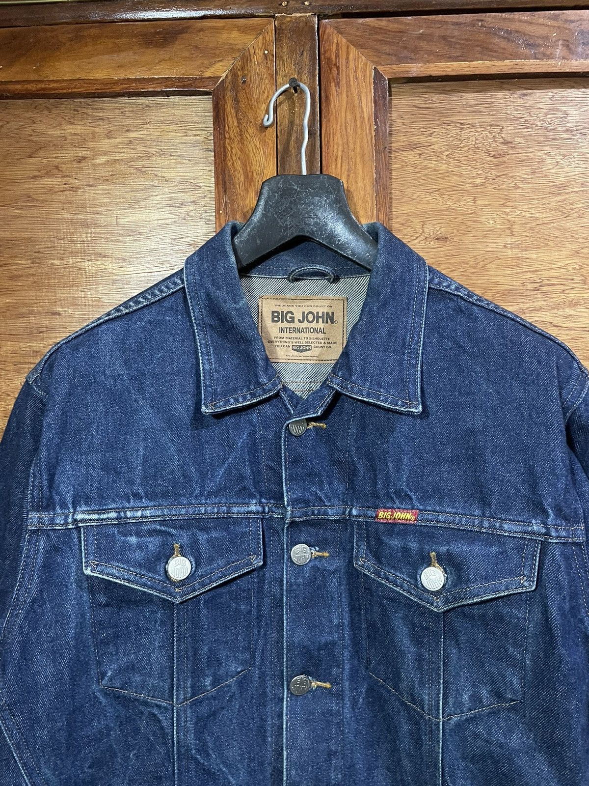 Big John Japan Denim Trucker Jacket