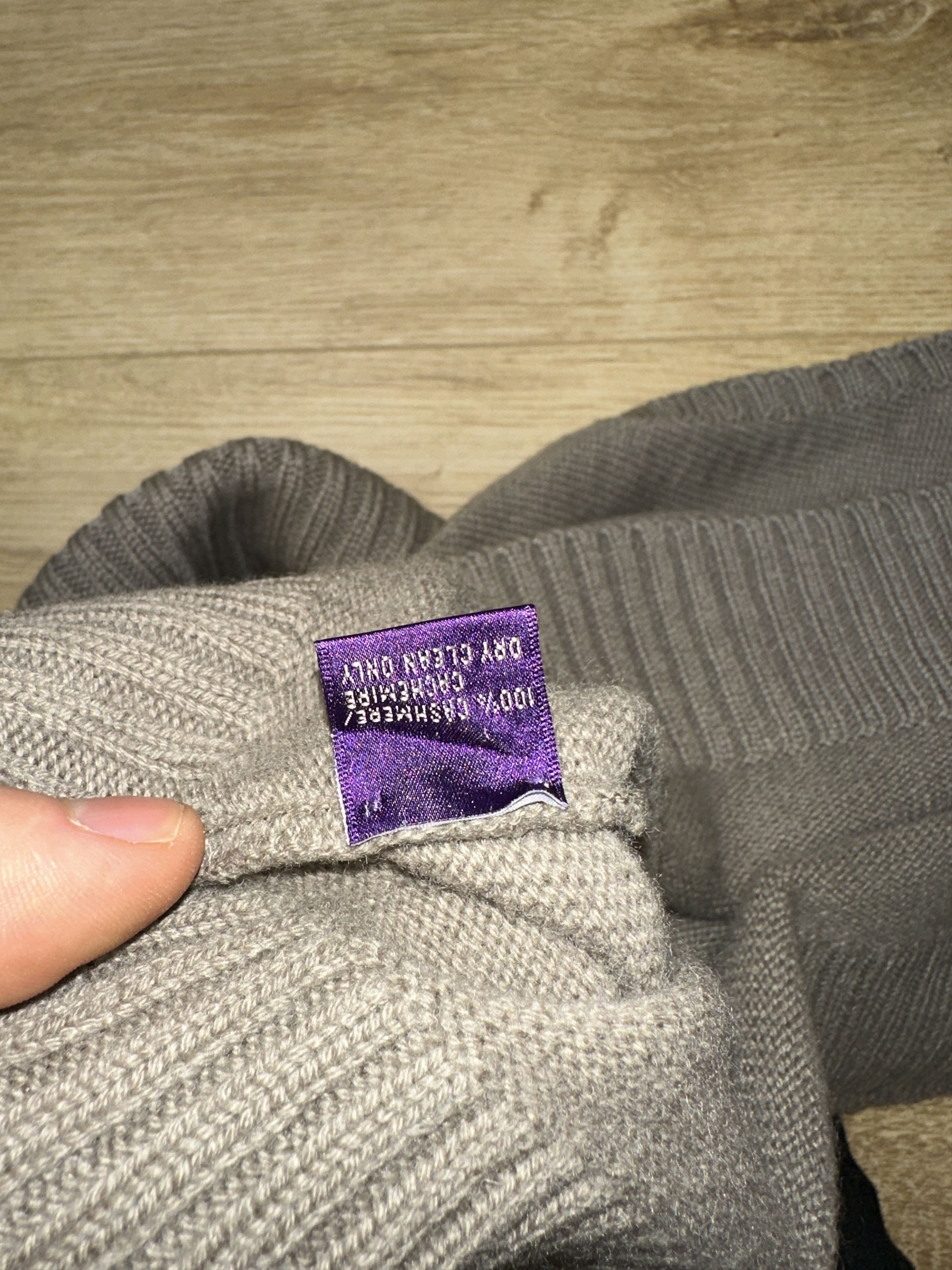 Ralph Lauren Purple Label Purple Label Ralph Lauren Collection Cashmere Sleeveless L Size L / US 10 / IT 46 - 5 Thumbnail
