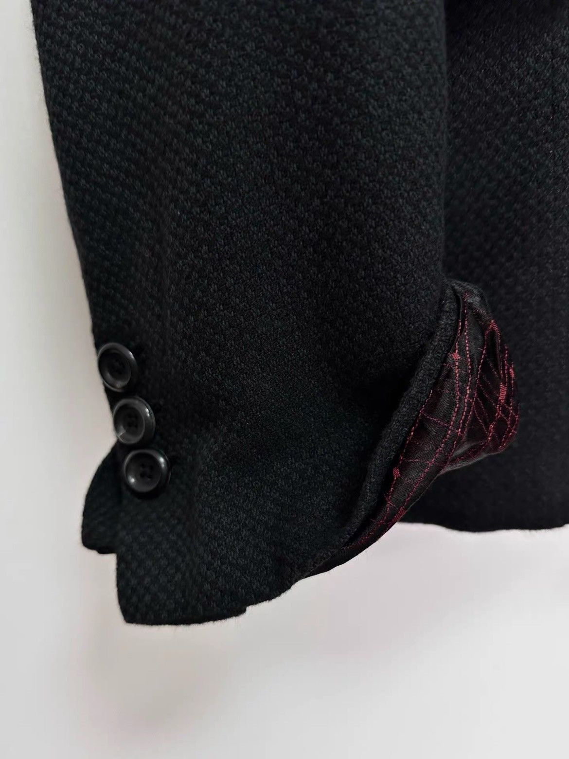 Geoffrey B Small Colombina Fabric Inside Silk Jacket