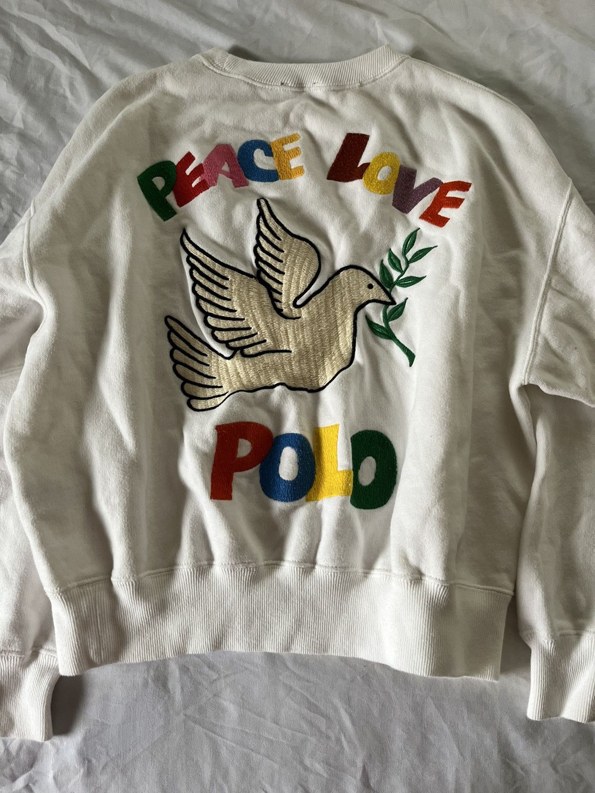 Polo Ralph Lauren Rare insane Polo Ralph Lauren Vintage Sweatshirt Size US S / EU 44-46 / 1 - 7 Thumbnail