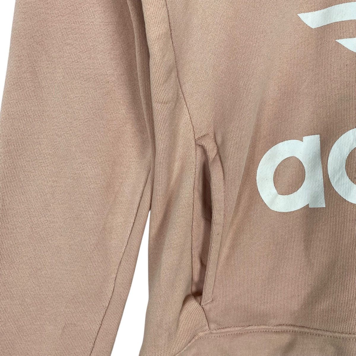 Vintage Vintage Adidas Big Logo Hoodie Sweater Pink Pullover Size S Size US S / EU 44-46 / 1 - 5 Thumbnail