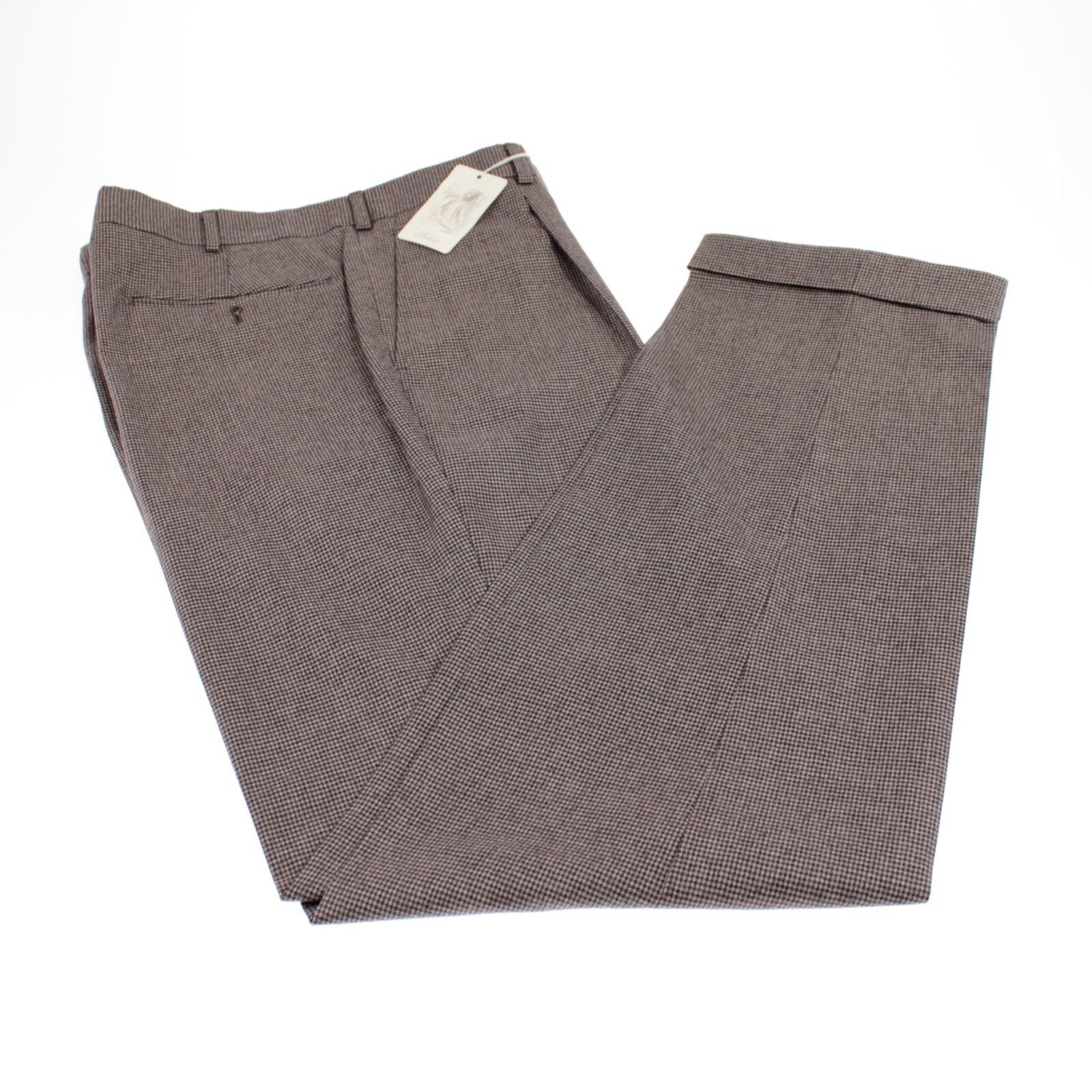 Belvest Belvest New with tags Dress Pants Size 34 US In Brown Size US 34 / EU 50 - 2 Thumbnail
