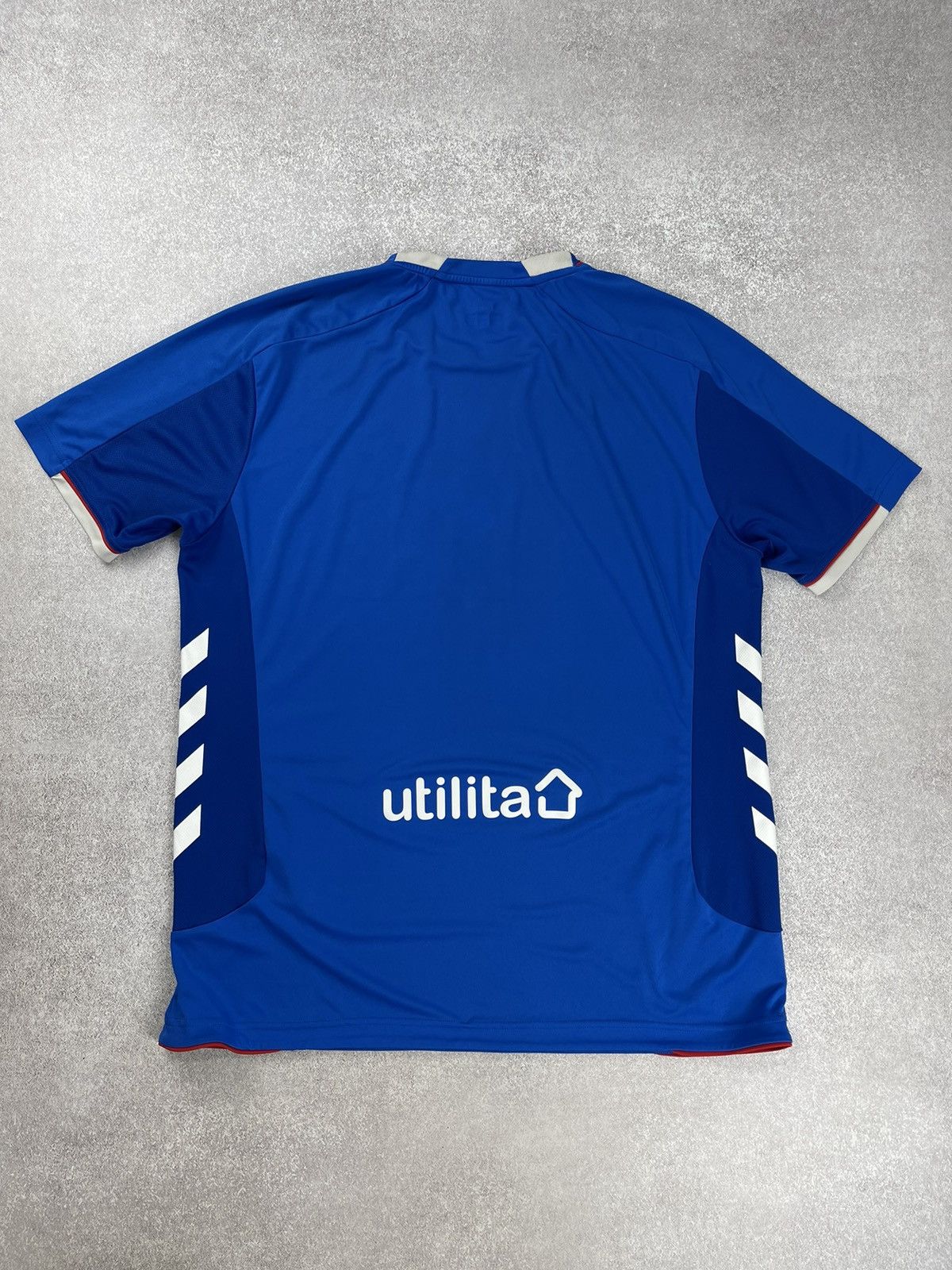 Vintage Glasgow Rangers 2018 2019 Home Football Shirt Soccer Jersey Size US XXL / EU 58 / 5 - 9 Thumbnail