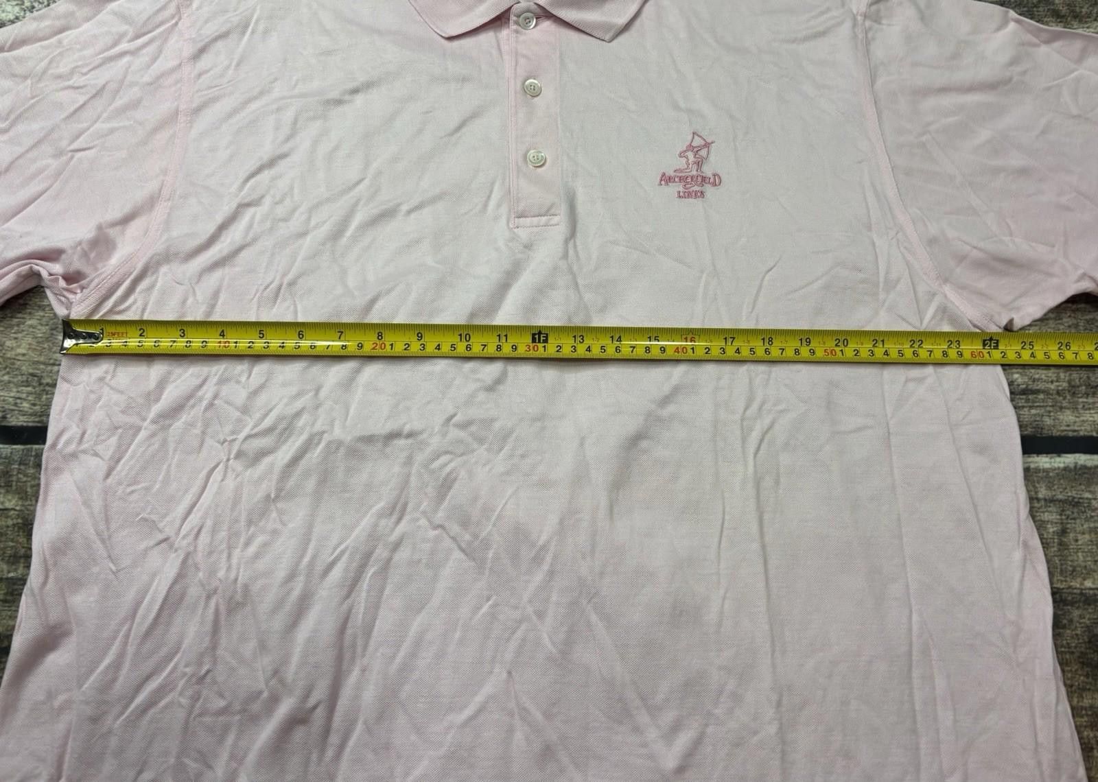 Antonio Marras Marbas Polo Shirt Mens XL Archerfield Links Italy Di Scozia Size US XL / EU 56 / 4 - 10 Thumbnail
