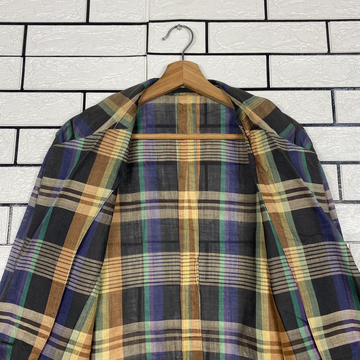 Burberry 📌Vintage Chore Jacket Burberrys Tartan Design Check Size US M / EU 48-50 / 2 - 15 Thumbnail