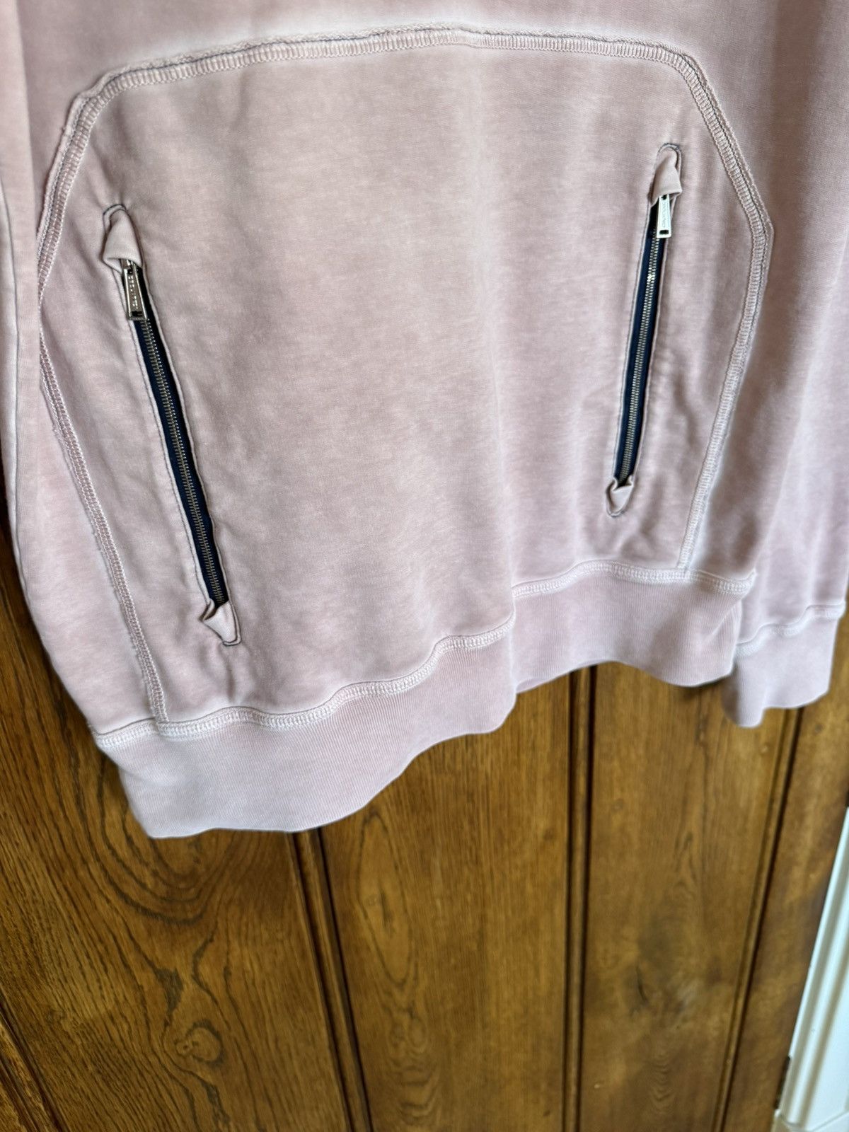Dsquared2 SS11 Dsquared2 pink logo zip crewneck sweater S Size US S / EU 44-46 / 1 - 14 Thumbnail