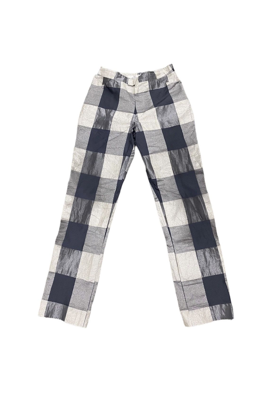 Y’s Yohji Yamamoto Plaid Checkered Pant