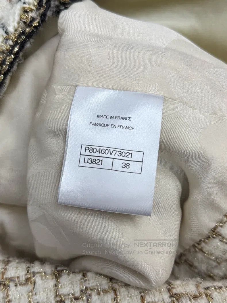 Chanel Chanel 25K new tweed plaid vest jacket Size XS / US 0-2 / IT 36-38 - 5 Thumbnail