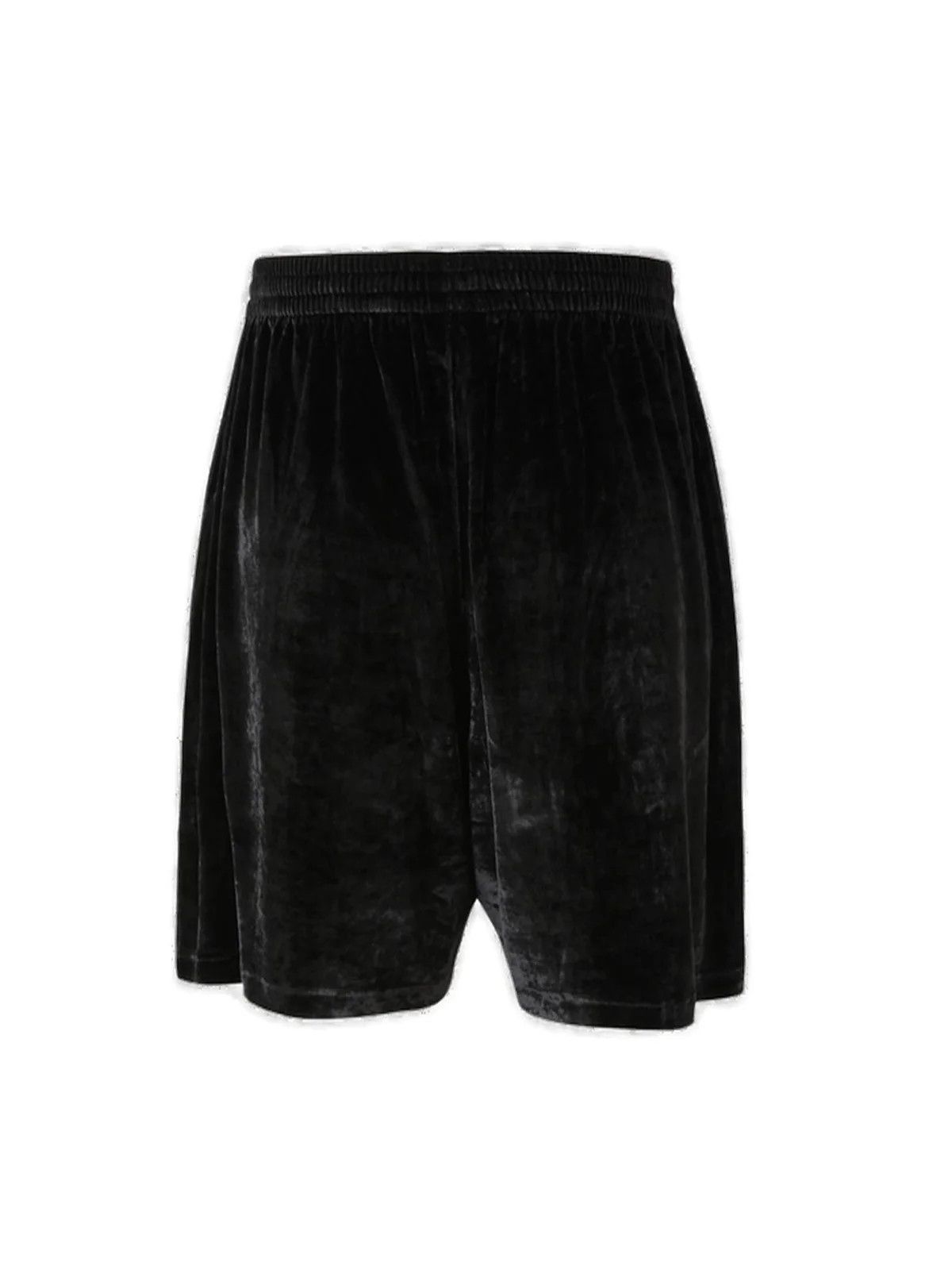 Balenciaga o1la1rc1a1024 Baggy Shorts in Black Size US 32 / EU 48 - 2 Thumbnail