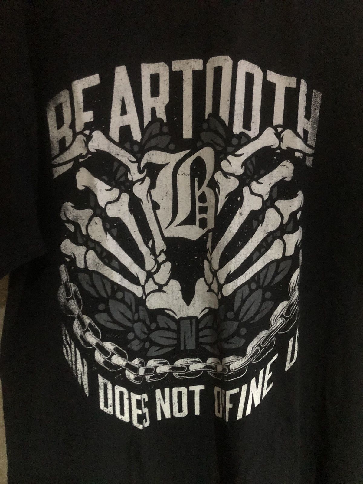BEARTOOTH “DEAD” 2014 ALBUM DISGUSTING BAND TEE