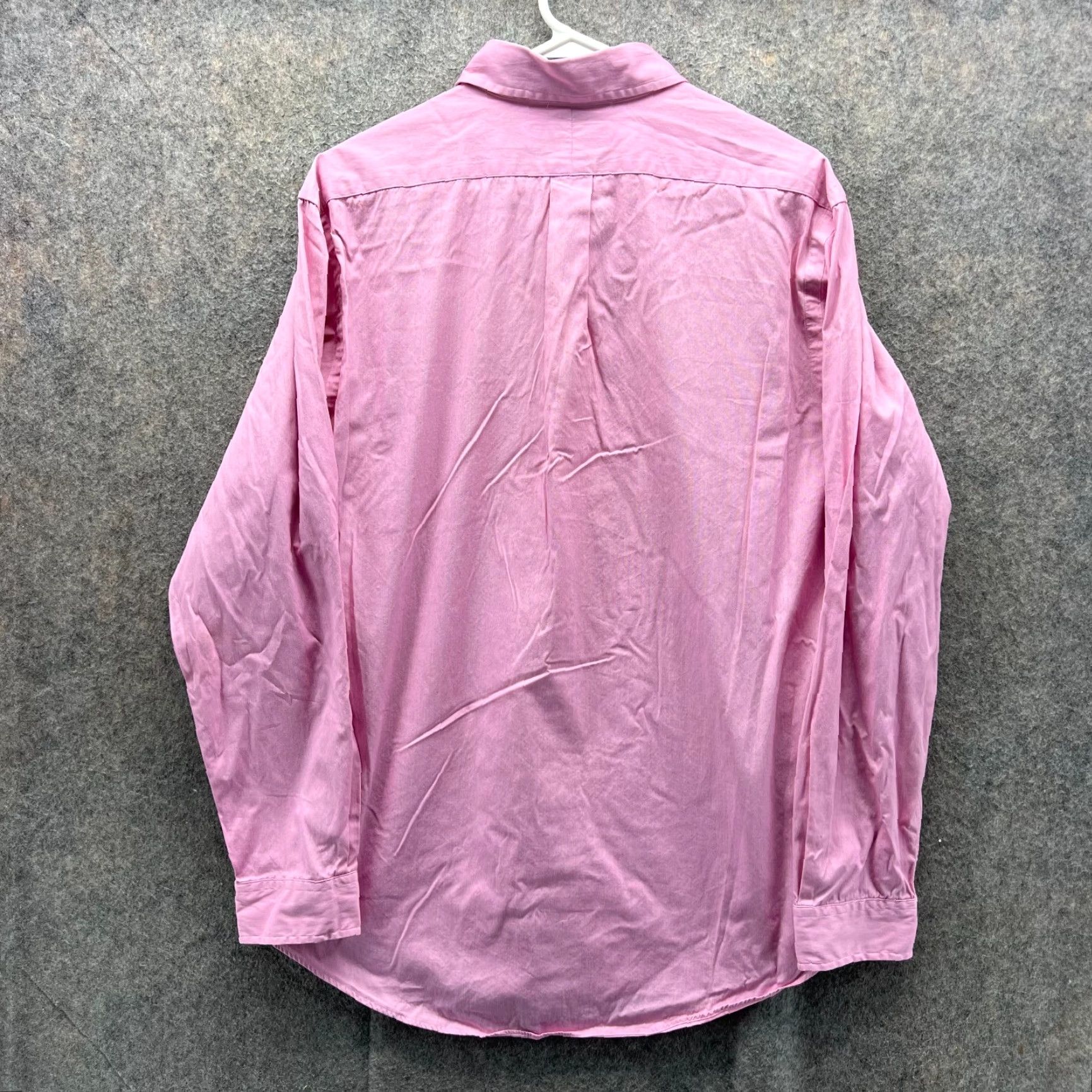 Polo Ralph Lauren VINTAGE Polo Ralph Lauren Shirt Mens 16.5 34-35 Pink Button-Up Custom Oxford Pony Shirt Size US XL / EU 56 / 4 - 2 Thumbnail