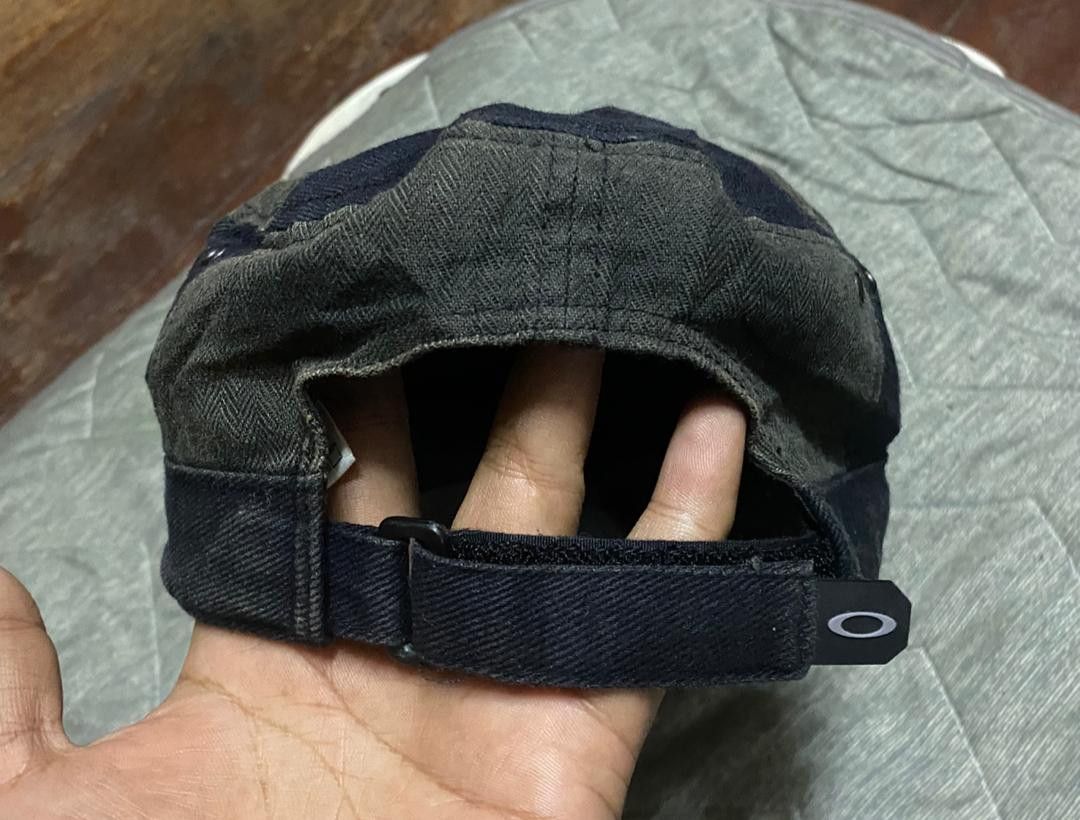 Oakley Oakley small embroidered logo patchwork cap Size ONE SIZE - 5 Thumbnail
