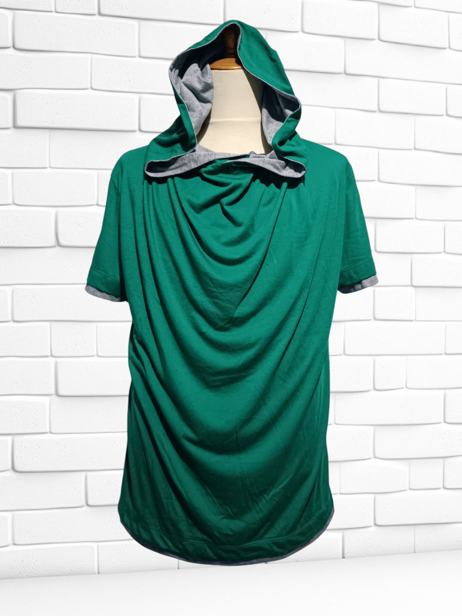 PPFM PPFM Short Sleeve T-shirt Hoodie Double Layer Size US L / EU 52-54 / 3 - 1 Thumbnail