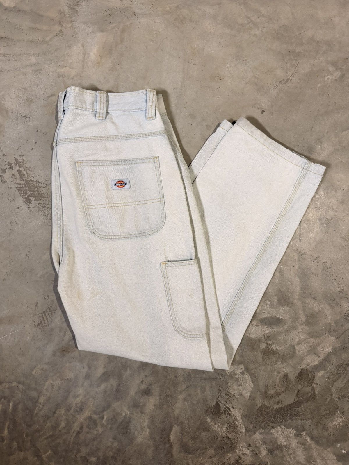 Dickies DICKIES WORK DENIM PANTS Size US 32 / EU 48 - 2 Thumbnail