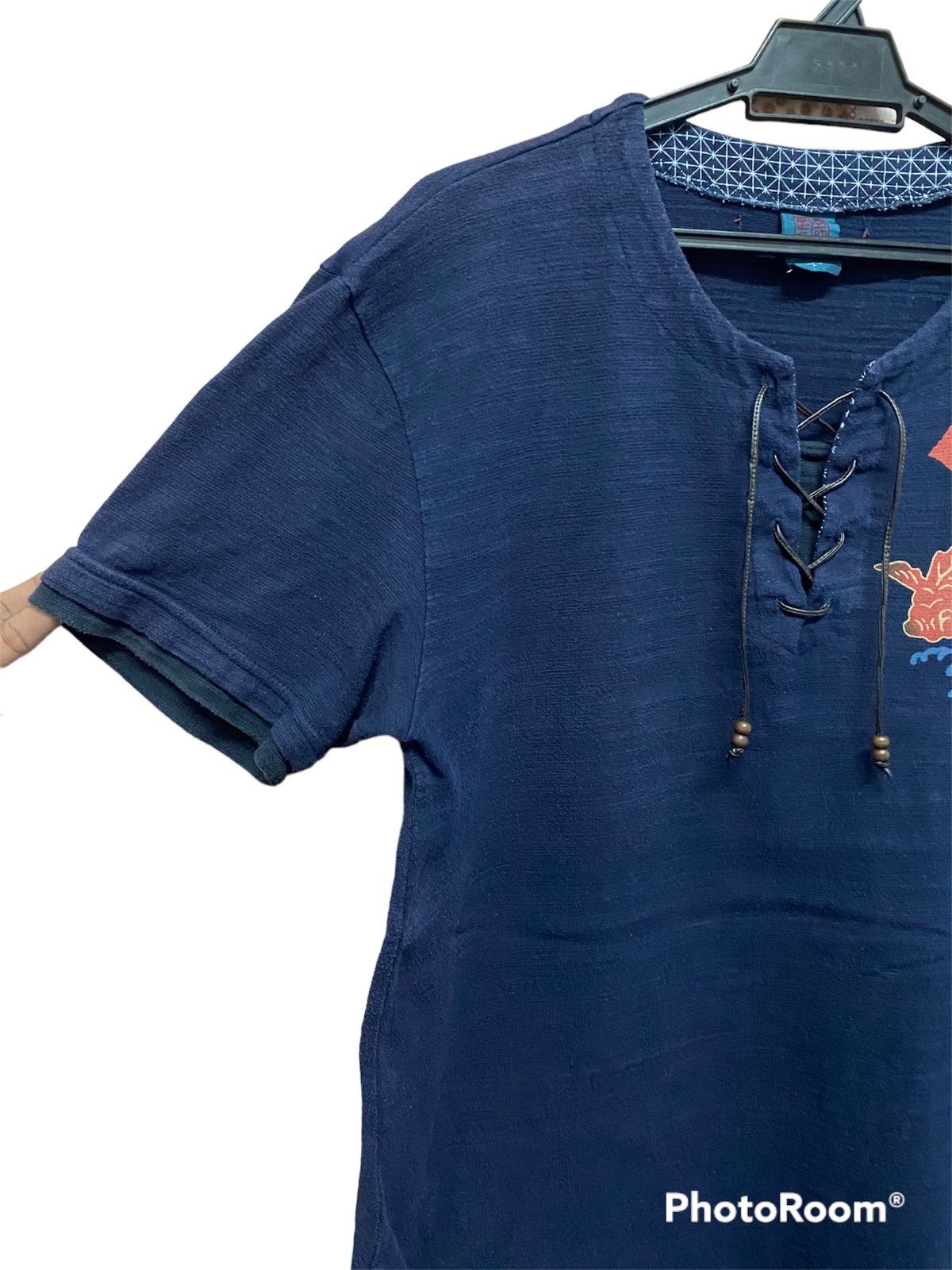 If Six Was Nine Vintage Japanese Traditional T-shirt Size US L / EU 52-54 / 3 - 3 Thumbnail