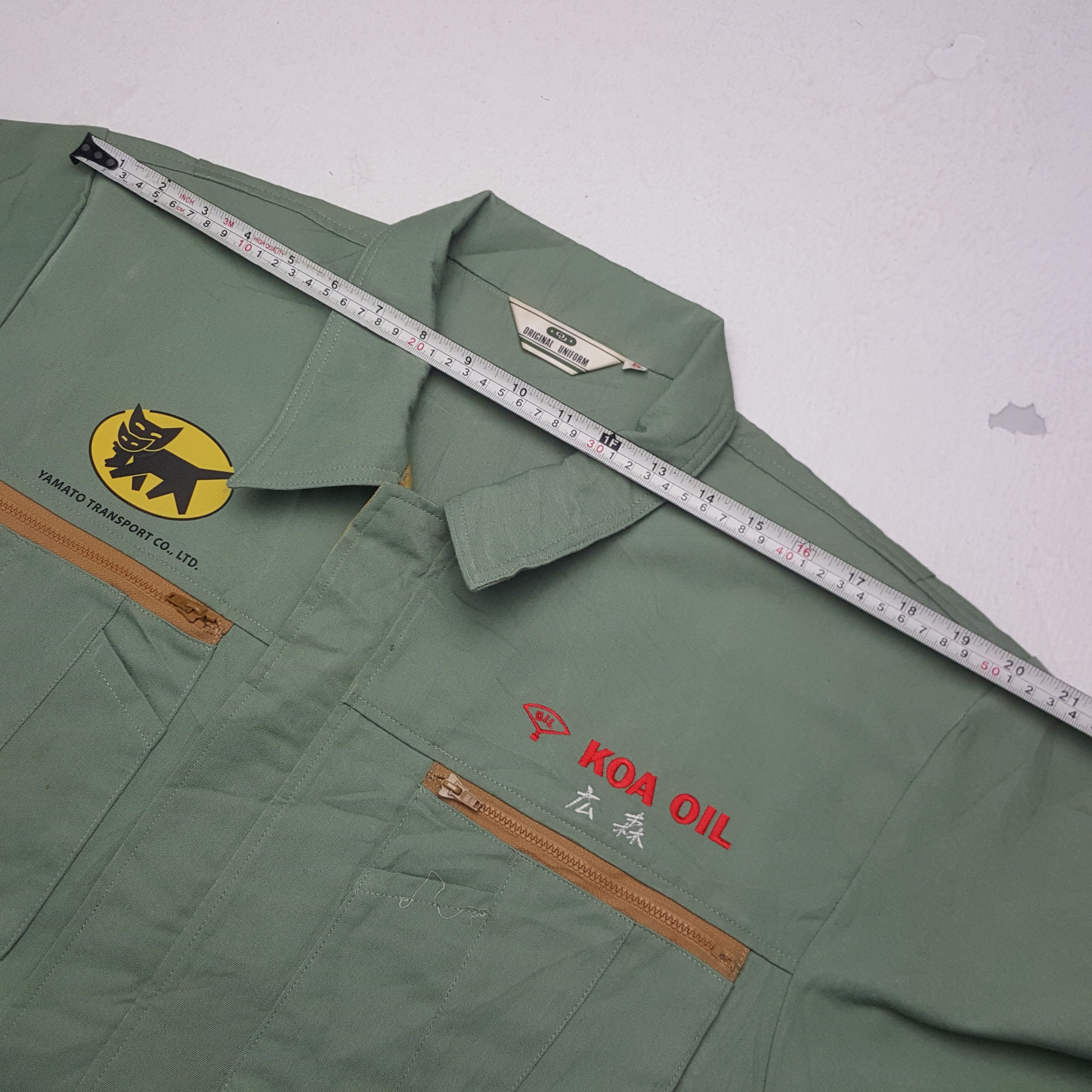 Japanese Brand × Vintage Vintage Yamato Transport Japanese Brand Uniform Jacket Size US L / EU 52-54 / 3 - 6 Thumbnail