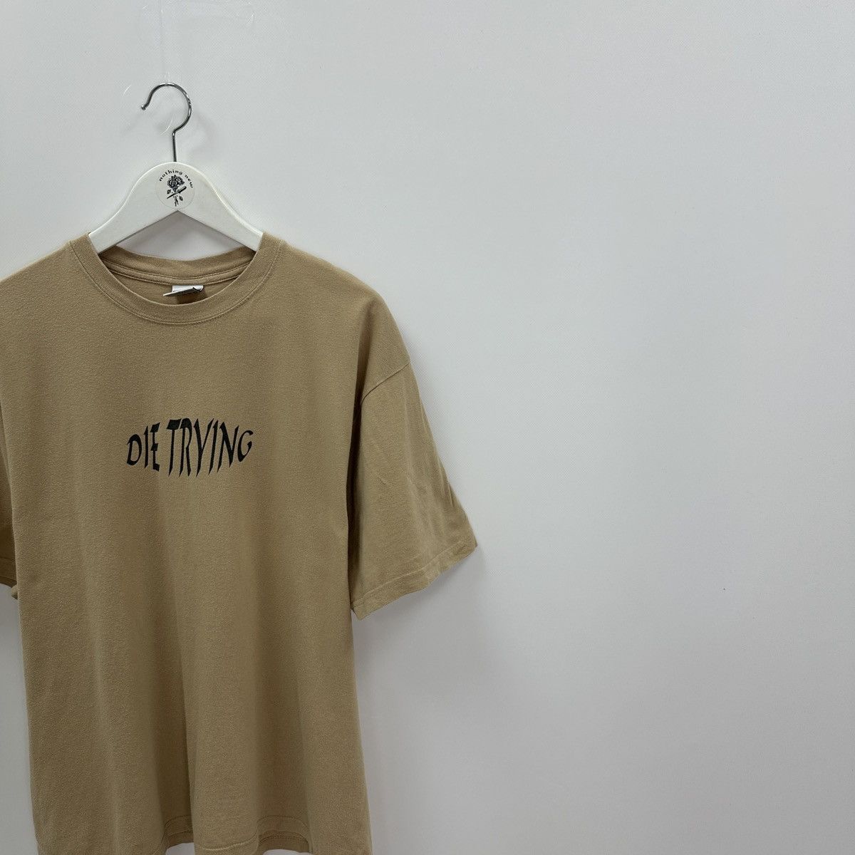 Vintage Vintage 90s Die Trying Baja Mex I think I broke my liver tee Size US L / EU 52-54 / 3 - 3 Thumbnail