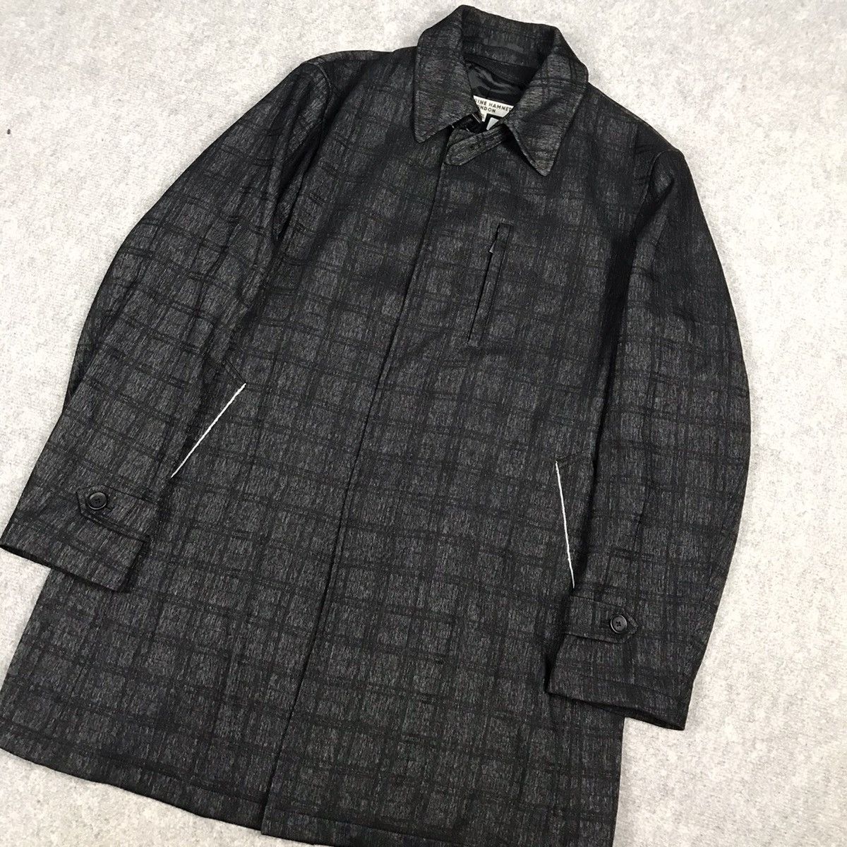 Katharine Hamnett London KATHARINE HAMNETT BUTTON PARKA JACKET Size US L / EU 52-54 / 3 - 4 Thumbnail