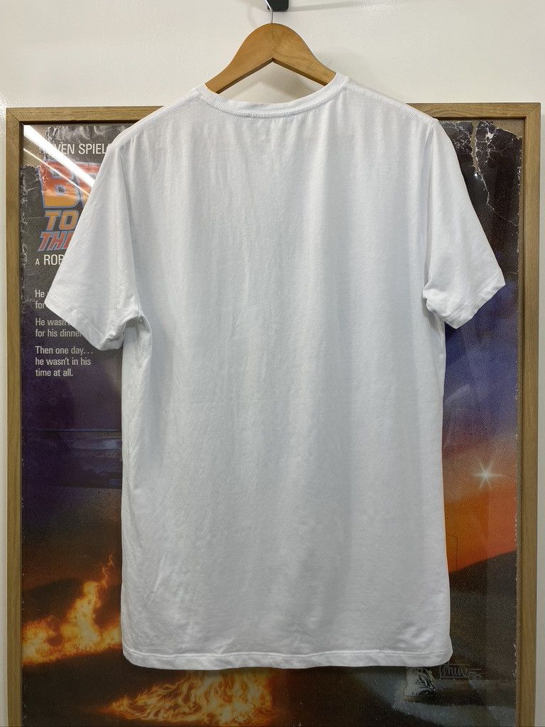 Moschino Authentic Moschino Love Peace Posse Centre Arc Spellout Tee Size US L / EU 52-54 / 3 - 2 Thumbnail
