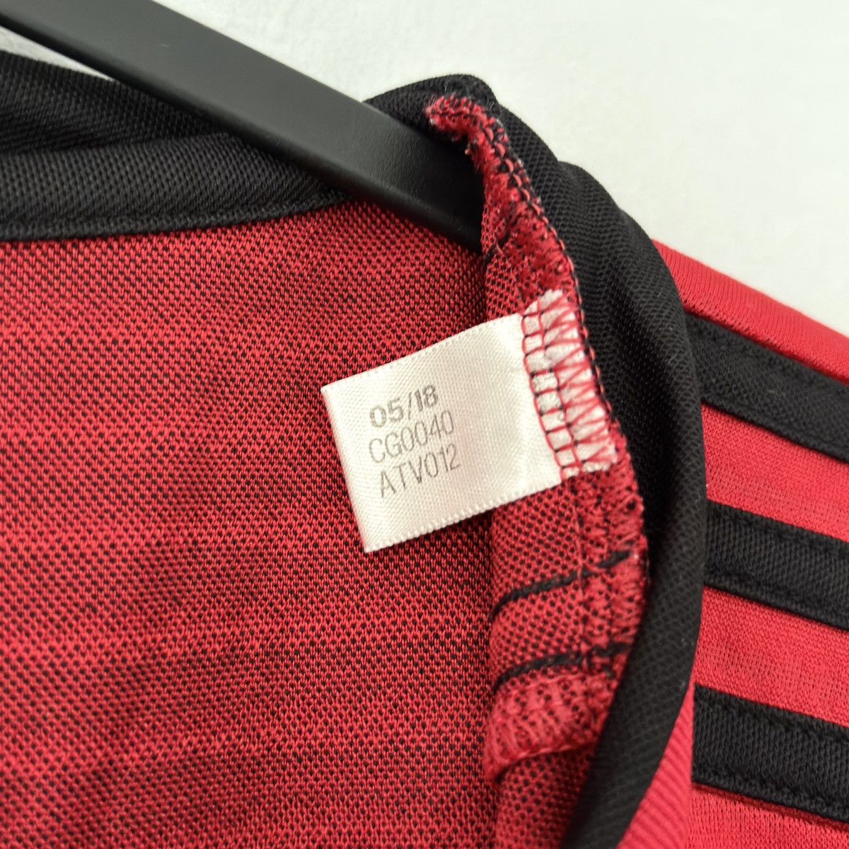 Adidas 2018 2019 Manchester United Adidas Home Kit Soccer Jersey MU Size US XXL / EU 58 / 5 - 5 Thumbnail