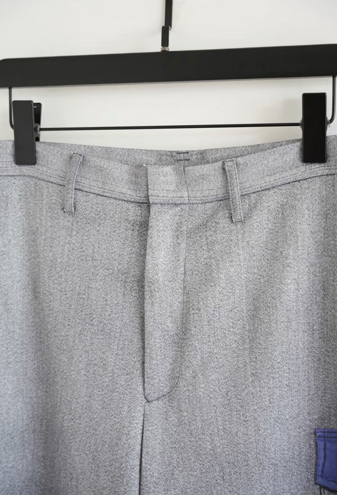 Yohji Yamamoto Yohji Yamamoto 15SS Fake Pocket Grey Trousers J4 Size US 32 / EU 48 - 3 Thumbnail