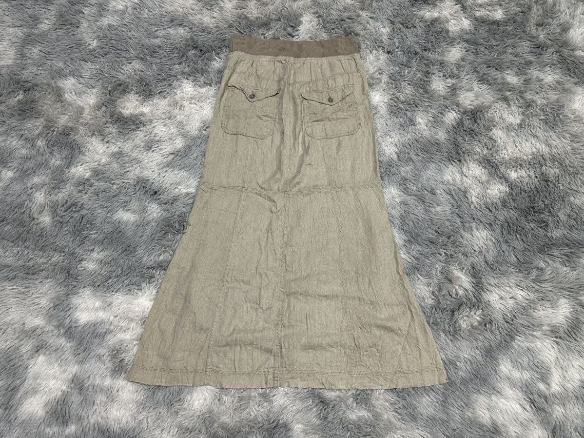 GOA 🔥Y2K Archived G.O.A Rayon Cargo Skirt Multi Zipper Size 28" / US 6 / IT 42 - 7 Thumbnail