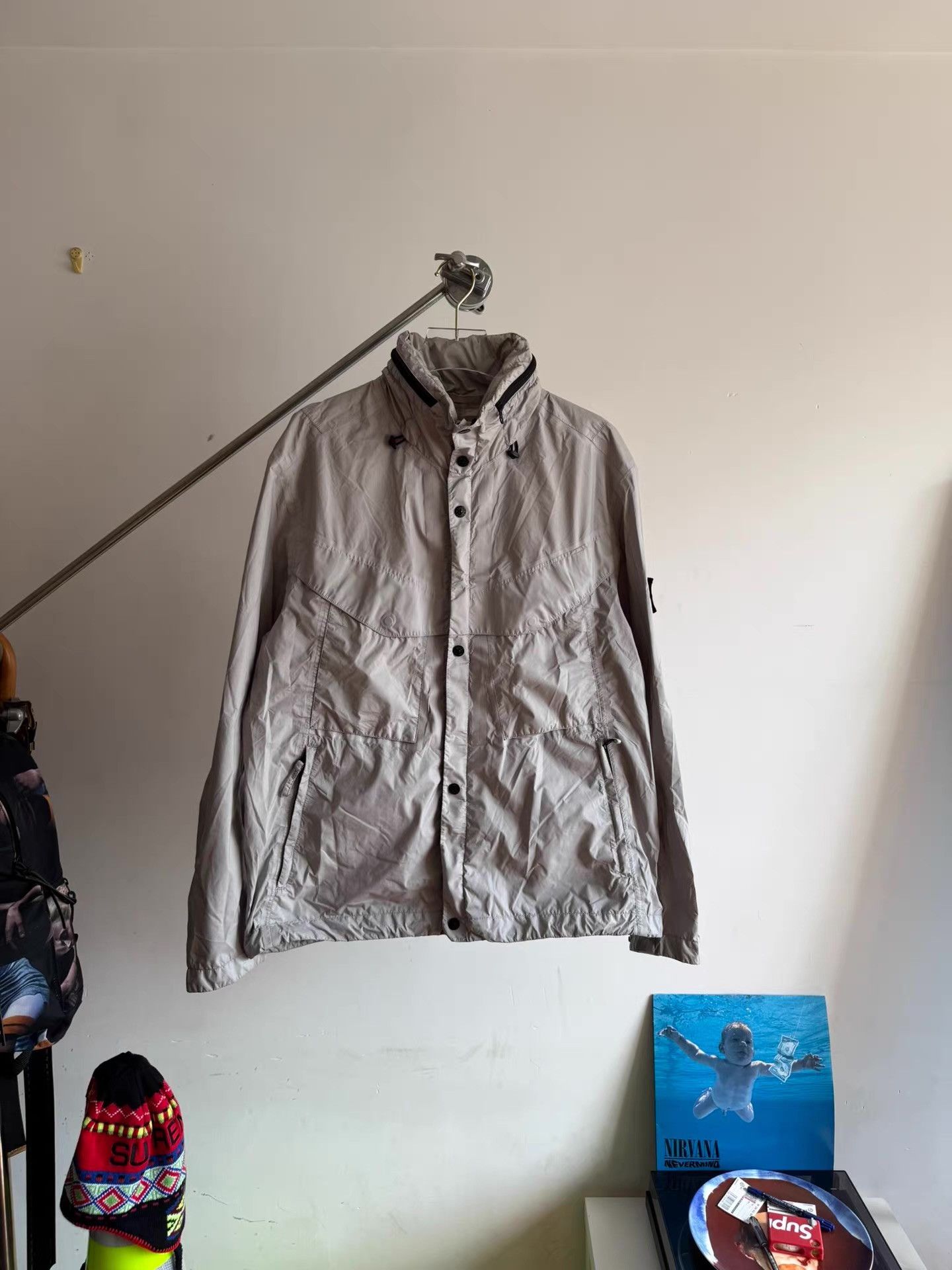 Stone Island Stone Island 3M Taped Reflective Jacket Q17 Size US XXL / EU 58 / 5 - 1 Thumbnail