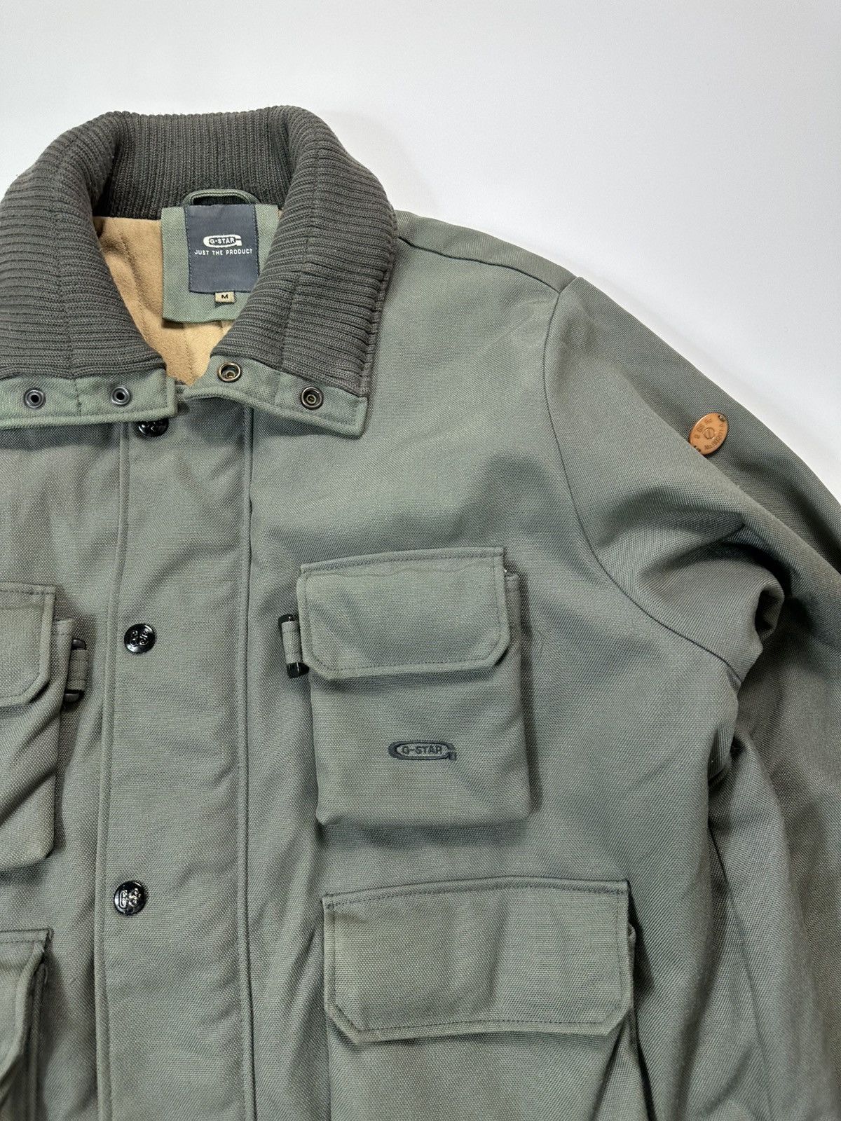 G-Star G-star Heavy Multi-Pocket Bomber Jacket Size US M / EU 48-50 / 2 - 6 Thumbnail