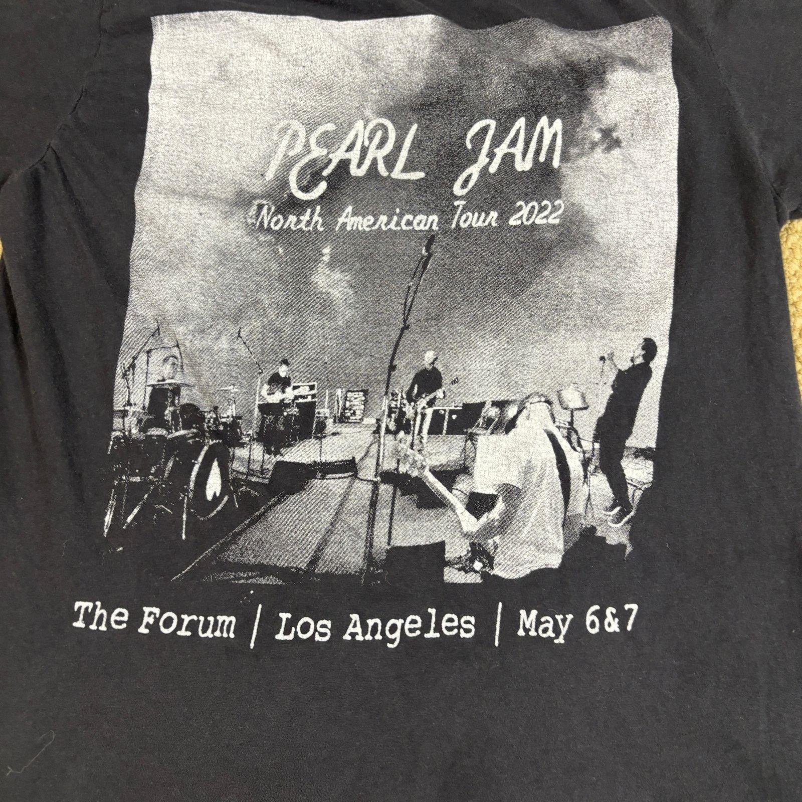 Delta Pearl Jam 2022 North American Tour band tshirt promo delta M Size M / US 6-8 / IT 42-44 - 4 Thumbnail