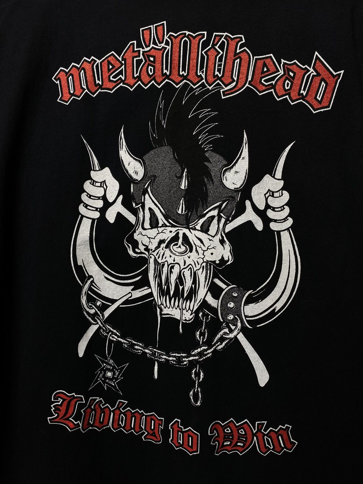 Vintage Vintage 90’s Metallica Band T-Shirt Vtg Metal Band Tee XL Size US XL / EU 56 / 4 - 3 Thumbnail