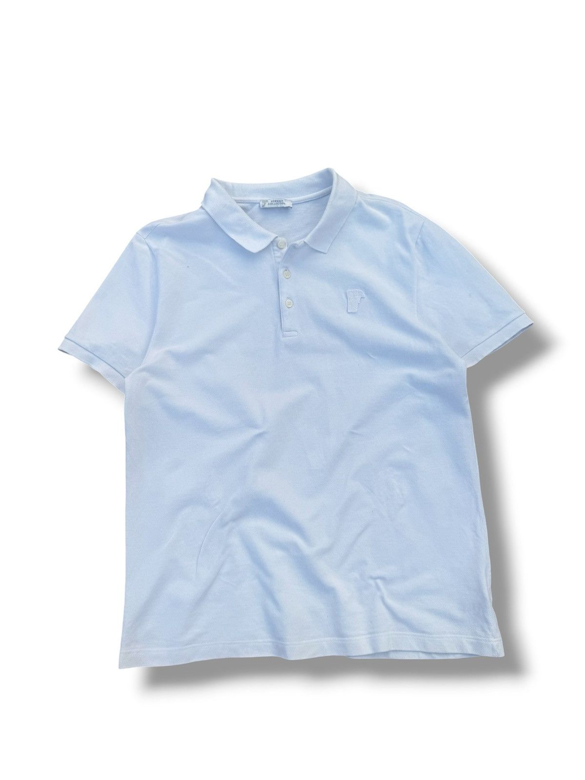 Versace Gianni Versace Collection Polo shirt XXL fit XL Size US XL / EU 56 / 4 - 1 Thumbnail