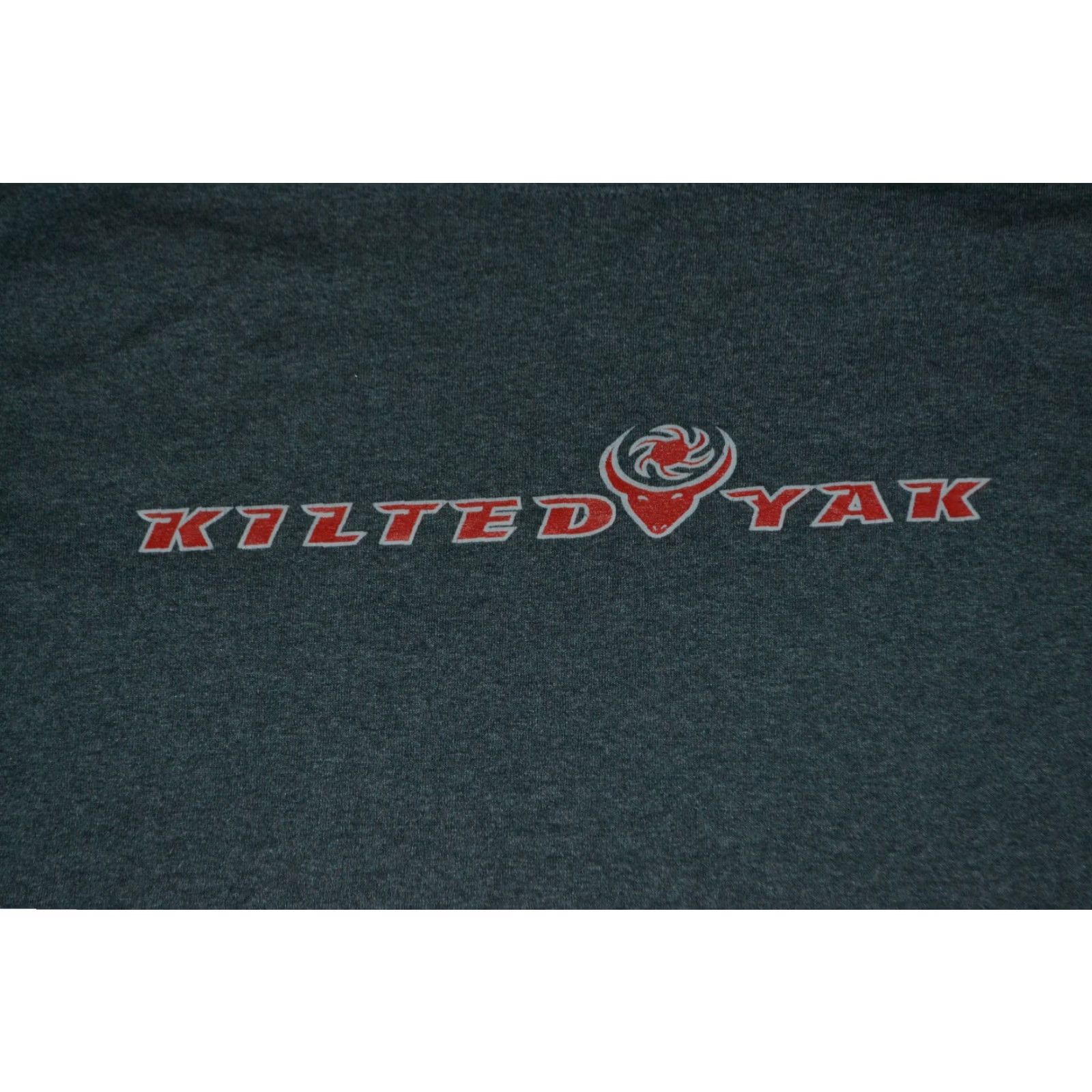 Gildan Kilted Yak T Shirt Small Mens Graphic Tee Cotton Blend Gray Snowboarding Size US S / EU 44-46 / 1 - 2 Thumbnail