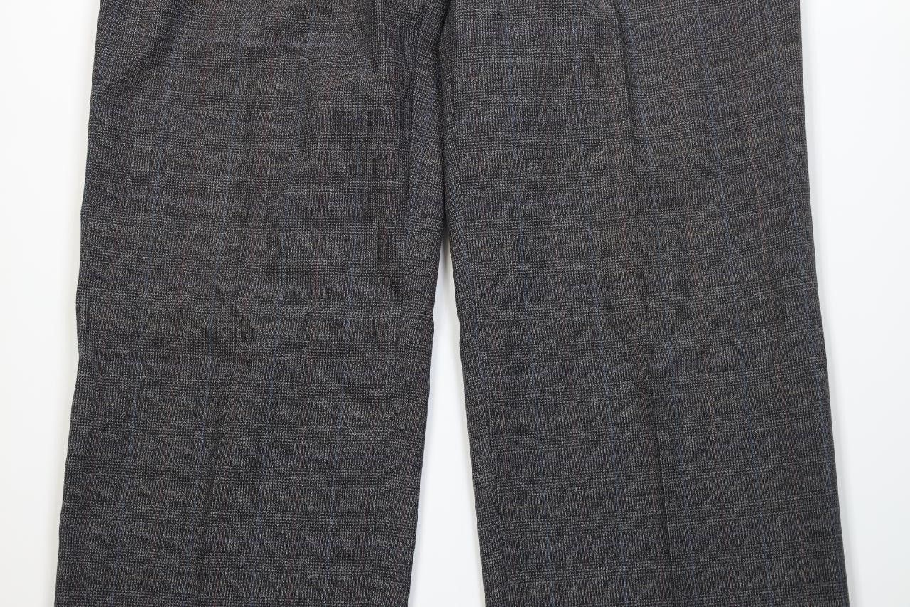 Vintage Vintage 90s Streetwear Wide Leg Chino Pants Houndstooth Size US 32 / EU 48 - 3 Thumbnail