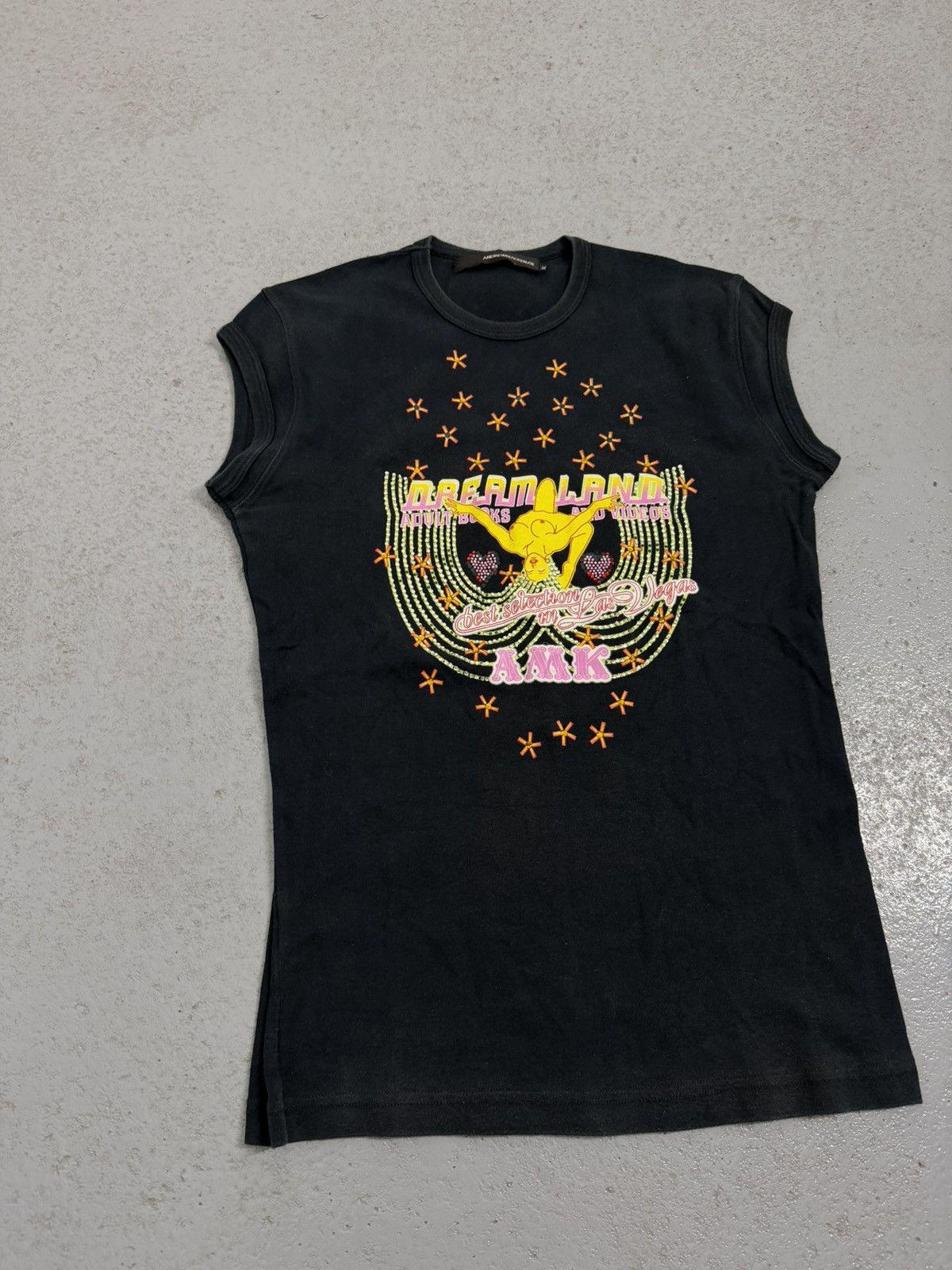 Andrew Mackenzie Vintage S/S 2005 Andrew Mackenzie AMK T-Shirt Size US M / EU 48-50 / 2 - 2 Thumbnail