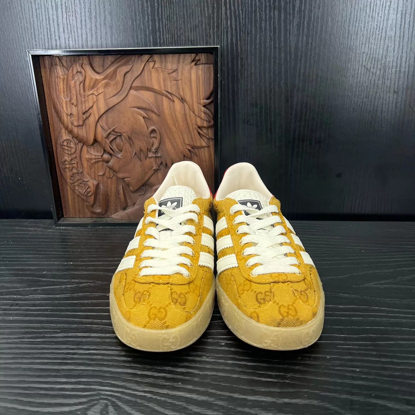 Gucci GUCCI x ADIDAS Screener Trainer Yellow EU 36.5 Size US 5.5 / IT 35.5 - 4 Thumbnail
