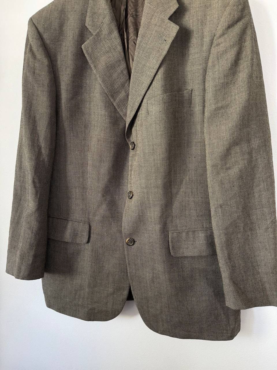 Yves Saint Laurent Yves Saint Laurent Vintage Blazer Size 52R - 4 Thumbnail