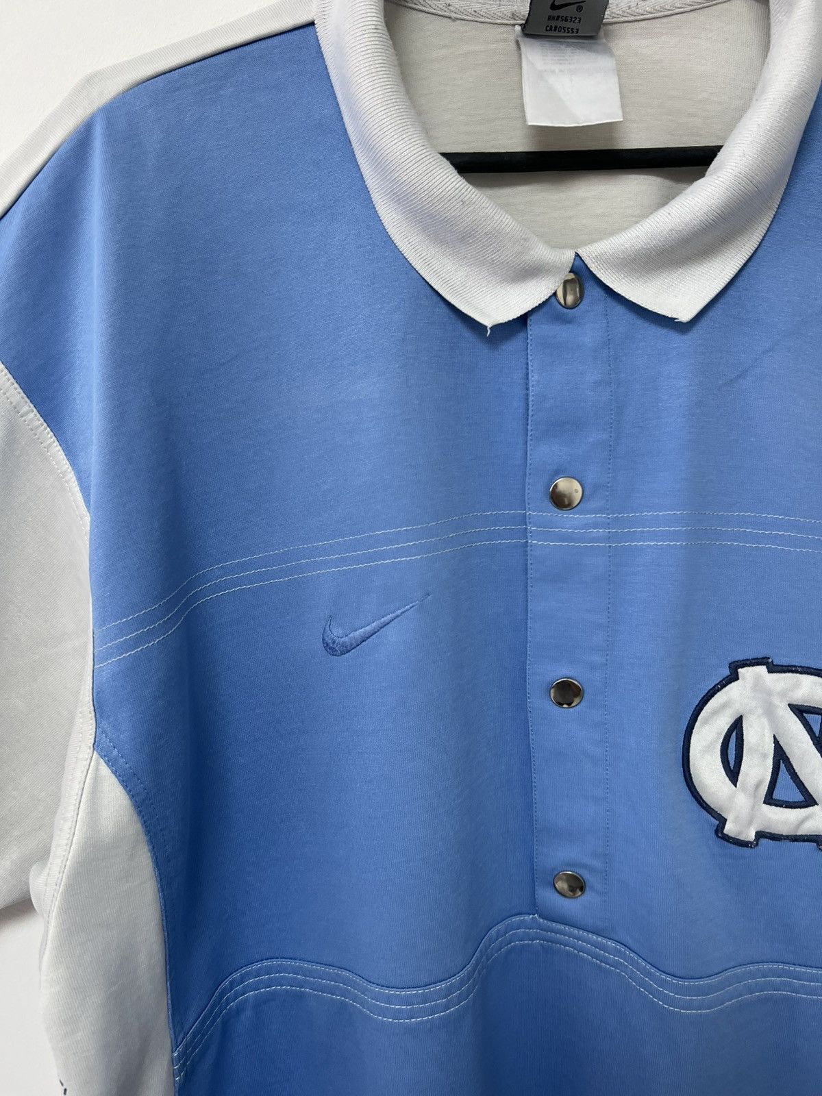 Vintage North Carolina Tar Heels Basketball Jersey Nike Nba Shirt XL Size US XL / EU 56 / 4 - 7 Thumbnail