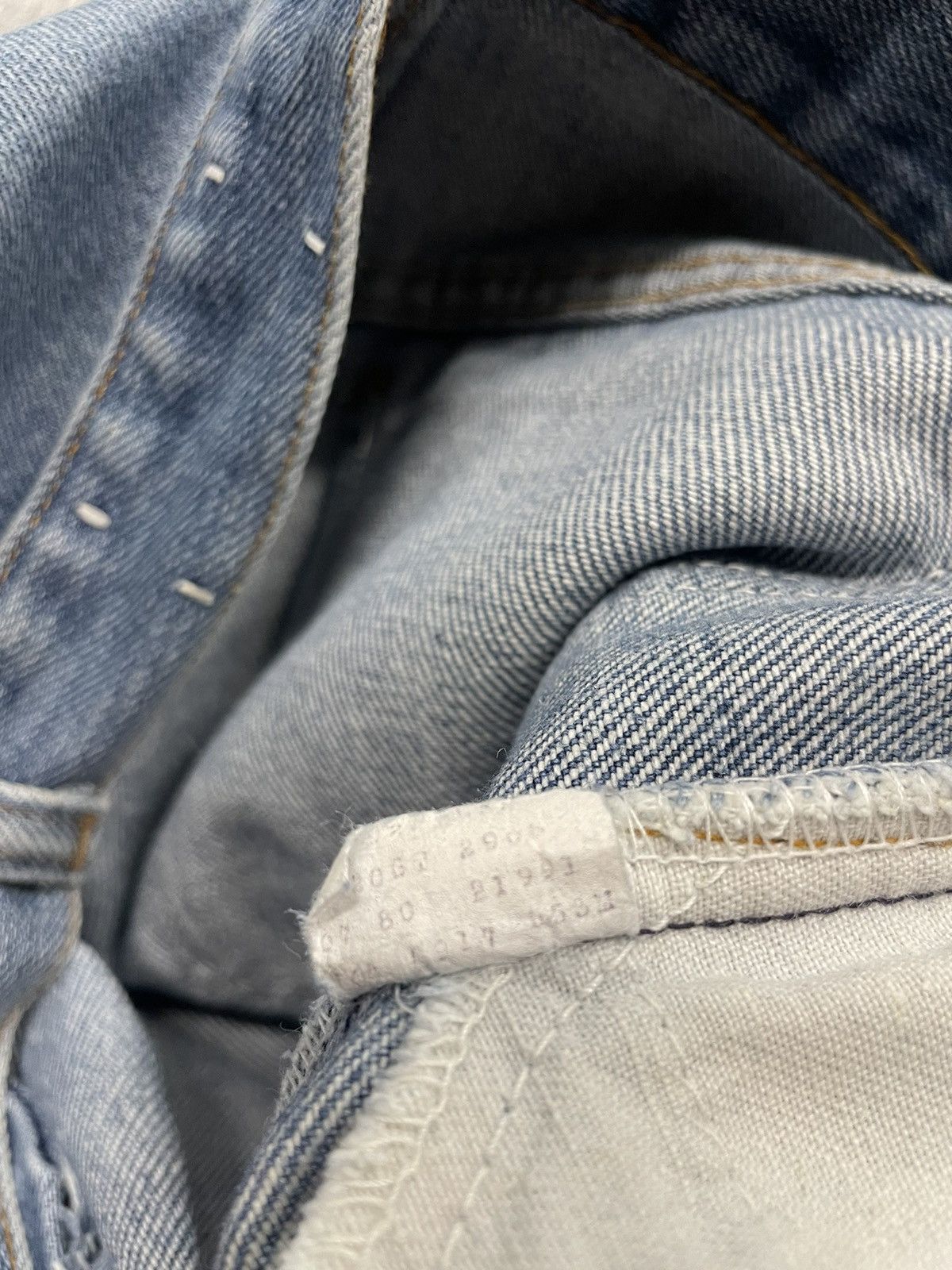 Levi's Vintage 70s Levi’s Flare Jeans (27x32) Size US 28 / EU 44 - 5 Thumbnail